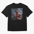 Cristiano Ronaldo: The Unexpected Boxer Oversized T-Shirt Step into FIFA World Cup 2026 USA Canada Mexico for Fans of Mbappe and England, Bringing Goal Celebration Energy, Supporter Heritage, Football Icons and Worldwide Tournament Joy; Ideal for