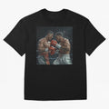 Cristiano Ronaldo vs Alvarez Canelo: Gaming Duel Between Legends Oversized T-Shirt Make Game Day About the FIFA World Cup 2026 Journey through CR7 Highlights, Brazil, Portugal and Argentina Pride, Retro Football Energy, Iconic Rivalries, Trophy