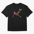 Ronaldo 910 Goal Bicycle Kick Oversized T-Shirt Step into Global Football Passion for FIFA World Cup 2026 USA Canada Mexico, Filled with Neymar, Haaland and Cristiano Ronaldo, Netherlands, Match Day Excitement, Supporter Culture, Golden Goals and