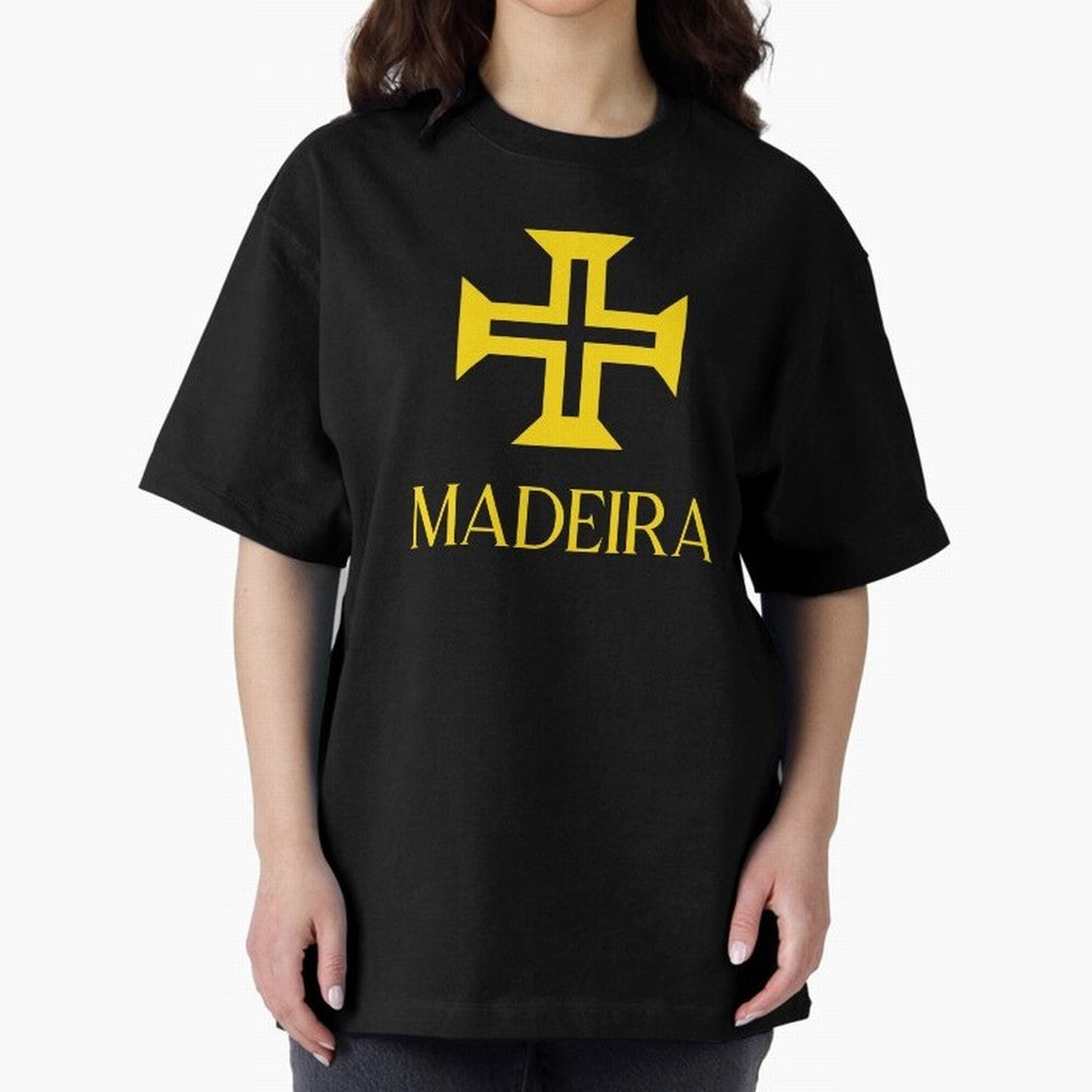 Madeira yellow Oversized T-Shirt Join FIFA World Cup 2026 Group Stage Spirit, Driven by Portugal, Spain and Germany, Mbappe, Stadium Memories, Football Loyalty, International Chants and Championship Tradition; Made for Die Hard Supporters, Soccer