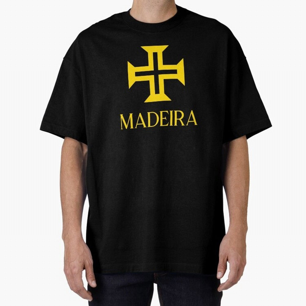 Madeira yellow Oversized T-Shirt Join FIFA World Cup 2026 Group Stage Spirit, Driven by Portugal, Spain and Germany, Mbappe, Stadium Memories, Football Loyalty, International Chants and Championship Tradition; Made for Die Hard Supporters, Soccer