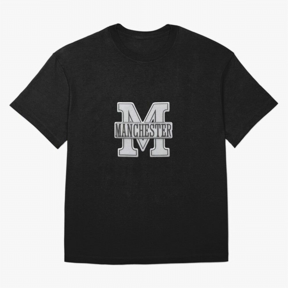 Manchester Oversized T-Shirt Elevate Match Day Hype around FIFA World Cup 2026, Cristiano Ronaldo, Argentina and Brazil, Stadium Memories, Football Loyalty, International Chants and Championship Tradition; Created for Match Day Parties, Soccer