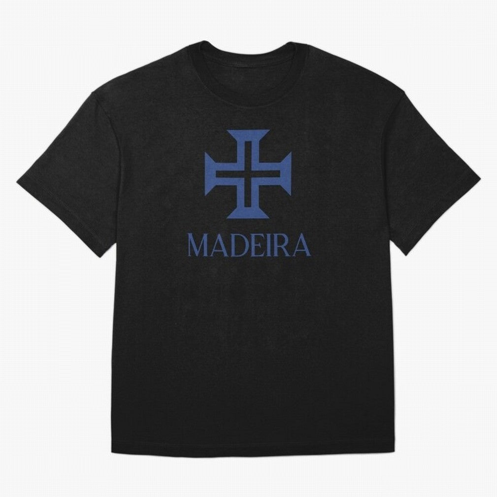 Madeira blue Oversized T-Shirt Honor the Football Icons of the FIFA World Cup 2026 Group Stage Journey through Messi and Cristiano Ronaldo Highlights, Spain Pride, Championship Spirit, Famous Goals, Roaring Crowds and International Football Unity;
