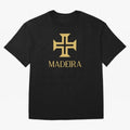 Madeira gold Oversized T-Shirt Keep Football History Alive during Match Day Hype around FIFA World Cup 2026 USA Canada Mexico, Cristiano Ronaldo, Haaland and CR7, England, Football History, Final Match Energy, Crowd Noise and Once in a Lifetime