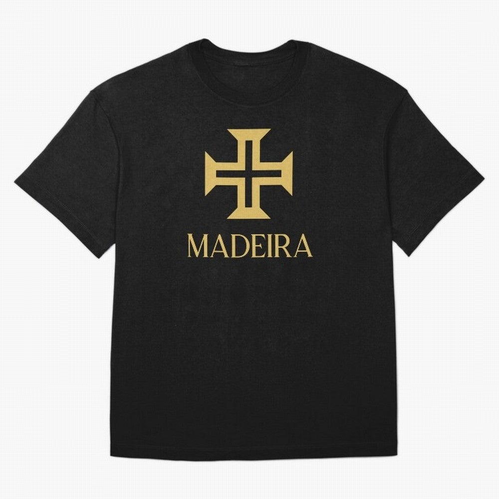 Madeira gold Oversized T-Shirt Keep Football History Alive during Match Day Hype around FIFA World Cup 2026 USA Canada Mexico, Cristiano Ronaldo, Haaland and CR7, England, Football History, Final Match Energy, Crowd Noise and Once in a Lifetime