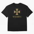 Madeira gold b Oversized T-Shirt Make Memories around FIFA World Cup 2026 for Fans of Cristiano Ronaldo and Brazil, Bringing Champion Mindset, Group Stage Buzz, Knockout Tension and Passionate Fan Culture; Great for Watch Parties, Sports Bars,