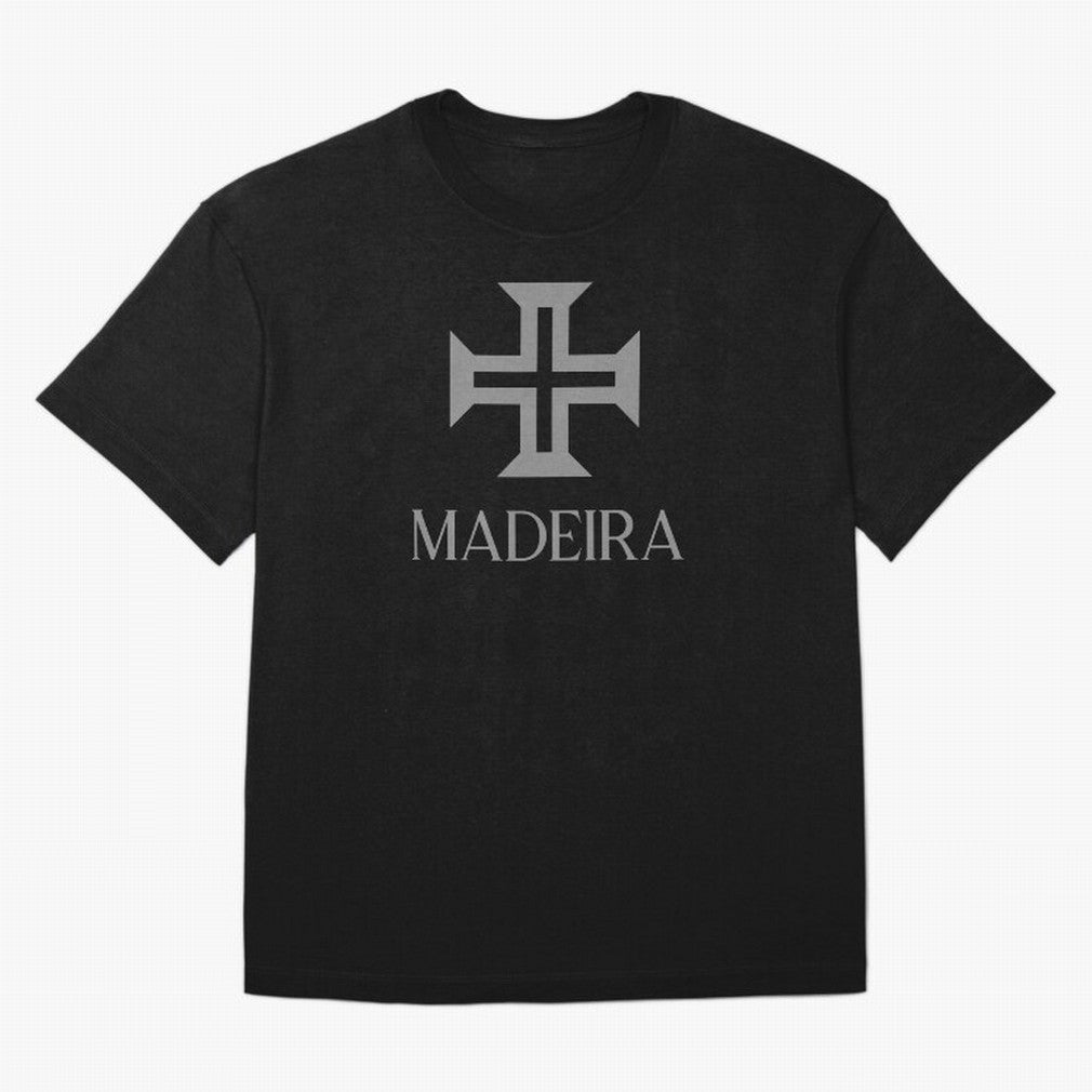 Madeira grey 2 Oversized T-Shirt Create Global Football Passion for FIFA World Cup 2026 Group Stage, Driven by Cristiano Ronaldo, Haaland and CR7, Portugal, Spain and Germany, Sports Nostalgia, International Competition, Famous Players and