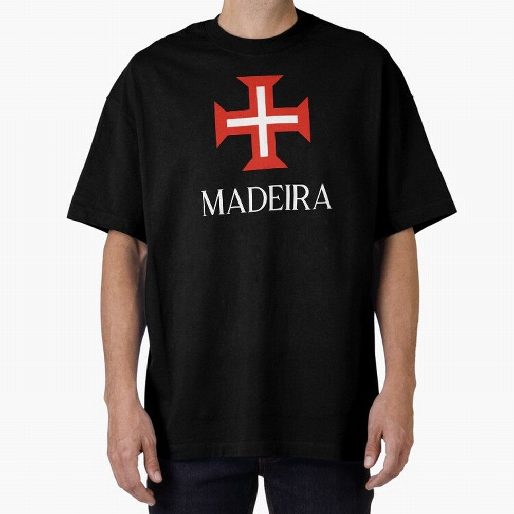 Madeira Oversized T-Shirt Support the Legends of FIFA World Cup 2026 USA Canada Mexico Highlighting Haaland and Mbappe, England and Germany Energy, Football History, Final Match Energy, Crowd Noise and Once in a Lifetime Moments; Built for