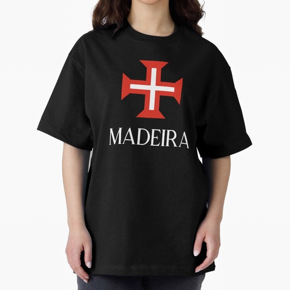 Madeira Oversized T-Shirt Support the Legends of FIFA World Cup 2026 USA Canada Mexico Highlighting Haaland and Mbappe, England and Germany Energy, Football History, Final Match Energy, Crowd Noise and Once in a Lifetime Moments; Built for