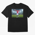 Ronaldo Oversized T-Shirt Cheer for FIFA World Cup 2026 USA Canada Mexico Inspired by Messi, CR7 and Mbappe, Brazil, Portugal and Argentina Energy, Football Passion, Legendary Performances, Festival Vibes and Supporter Community; Perfect for