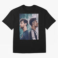 Lionel Messi and Cristiano Ronaldo Oversized T-Shirt Celebrate the Stars of FIFA World Cup 2026 Celebrating Messi, Spain Energy, Supporter Pride, Iconic Celebrations, Legendary Names and Global Match Day Energy; Made for Collectors Who Enjoy Iconic