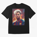 Lionel Messi Oversized T-Shirt Show Love for Legendary Goals in Match Day Hype around FIFA World Cup 2026, Haaland and Mbappe, Germany, Stadium Chants, National Pride, Trophy Dreams and Unforgettable Football Memories; Perfect for People Who Love