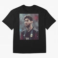 Lionel Messi Oversized T-Shirt Unlock the FIFA World Cup 2026 USA Canada Mexico Journey through Neymar Highlights, Portugal, Spain and Germany Pride, Football History, Final Match Energy, Crowd Noise and Once in a Lifetime Moments; Built for