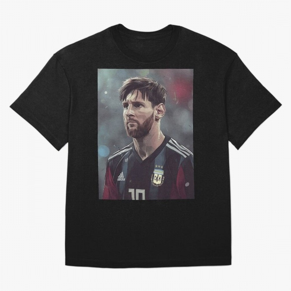 Lionel Messi Oversized T-Shirt Unlock the FIFA World Cup 2026 USA Canada Mexico Journey through Neymar Highlights, Portugal, Spain and Germany Pride, Football History, Final Match Energy, Crowd Noise and Once in a Lifetime Moments; Built for