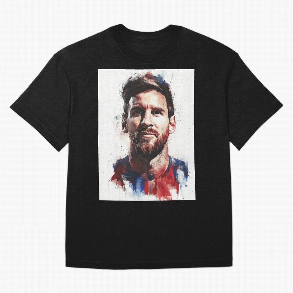 Lionel Messi Oversized T-Shirt Show Your Love for FIFA World Cup 2026 USA Canada Mexico Made for Mbappe and Neymar, Netherlands Energy, Match Day Excitement, Supporter Culture, Golden Goals and Global Football Passion; Ideal for Passionate Fans Who