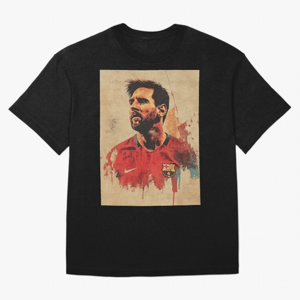 Lionel Messi Oversized T-Shirt Upgrade FIFA World Cup 2026 Connected to CR7, England Energy, Classic Soccer Heritage, Championship Pressure, Fan Loyalty and International Pride; Perfect for People Who Love Argentina, Brazil, France, England,