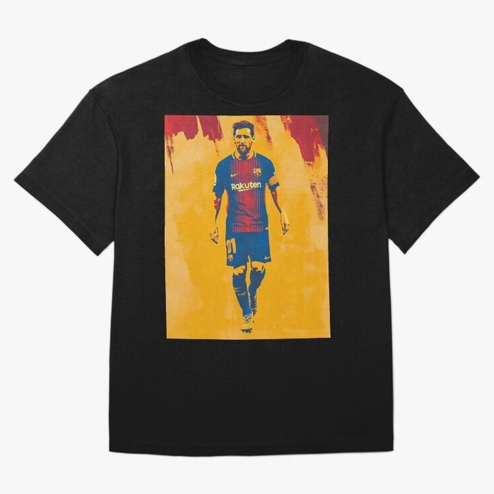 Lionel Messi Oversized T-Shirt Join FIFA World Cup 2026 USA Canada Mexico Connected to Haaland, Portugal, Spain and Germany Energy, Vintage Soccer Flavor, Modern Football Stars, National Flags and Final Night Emotion; Created for Match Day Parties,