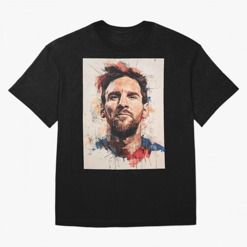 Lionel Messi Oversized T-Shirt Represent Fans Who Live for FIFA World Cup 2026 Spirit, Highlighting England, France and Netherlands, Messi, Neymar and Mbappe, Goal Celebration Energy, Supporter Heritage, Football Icons and Worldwide Tournament Joy;