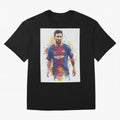 Lionel Messi Oversized T-Shirt Show Support during FIFA World Cup 2026 Group Stage for Fans of Haaland and Mbappe and England, Bringing Fan Favorite Moments, National Team Passion, Big Match Drama and Soccer History; Made for Die Hard Supporters,