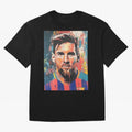 Lionel Messi Oversized T-Shirt Discover FIFA World Cup 2026 USA Canada Mexico for Fans of Haaland and Mbappe and Argentina, Bringing Stadium Memories, Football Loyalty, International Chants and Championship Tradition; Perfect for Supporters Who