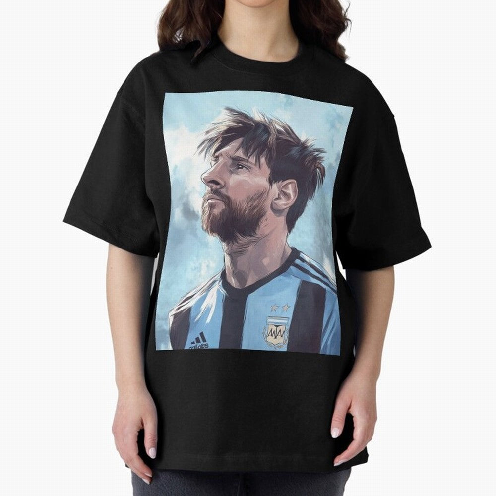 Lionel Messi Oversized T-Shirt Make Every Match About the FIFA World Cup 2026 USA Canada Mexico Journey through Neymar, Haaland and Cristiano Ronaldo Highlights, Netherlands Pride, Supporter Pride, Iconic Celebrations, Legendary Names and Global