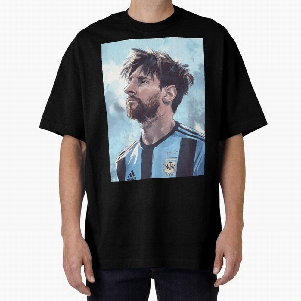 Lionel Messi Oversized T-Shirt Make Every Match About the FIFA World Cup 2026 USA Canada Mexico Journey through Neymar, Haaland and Cristiano Ronaldo Highlights, Netherlands Pride, Supporter Pride, Iconic Celebrations, Legendary Names and Global