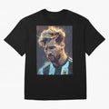 leo Messi Oversized T-Shirt Wear the Spirit of FIFA World Cup 2026 Spirit, Highlighting England and Germany, CR7, Supporter Pride, Iconic Celebrations, Legendary Names and Global Match Day Energy; Ideal for Football Dads, Football Moms, Friends,