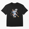CR7 Ronaldo Legacy GOAT Soccer Fan T-Shirt ¨C Ultimate Football Icon Oversized T-Shirt Bring Global Tournament Vibes to FIFA World Cup 2026 USA Canada Mexico Built around Cristiano Ronaldo, Haaland and CR7, Portugal, Spain and Germany Energy,