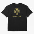 Portugal Oversized T-Shirt Celebrate Soccer Greatness during FIFA World Cup 2026 for Fans of Cristiano Ronaldo and France, Bringing Football Festival Excitement, Trophy Ambitions, Country Rivalries and Star Player Buzz; Created for Match Day