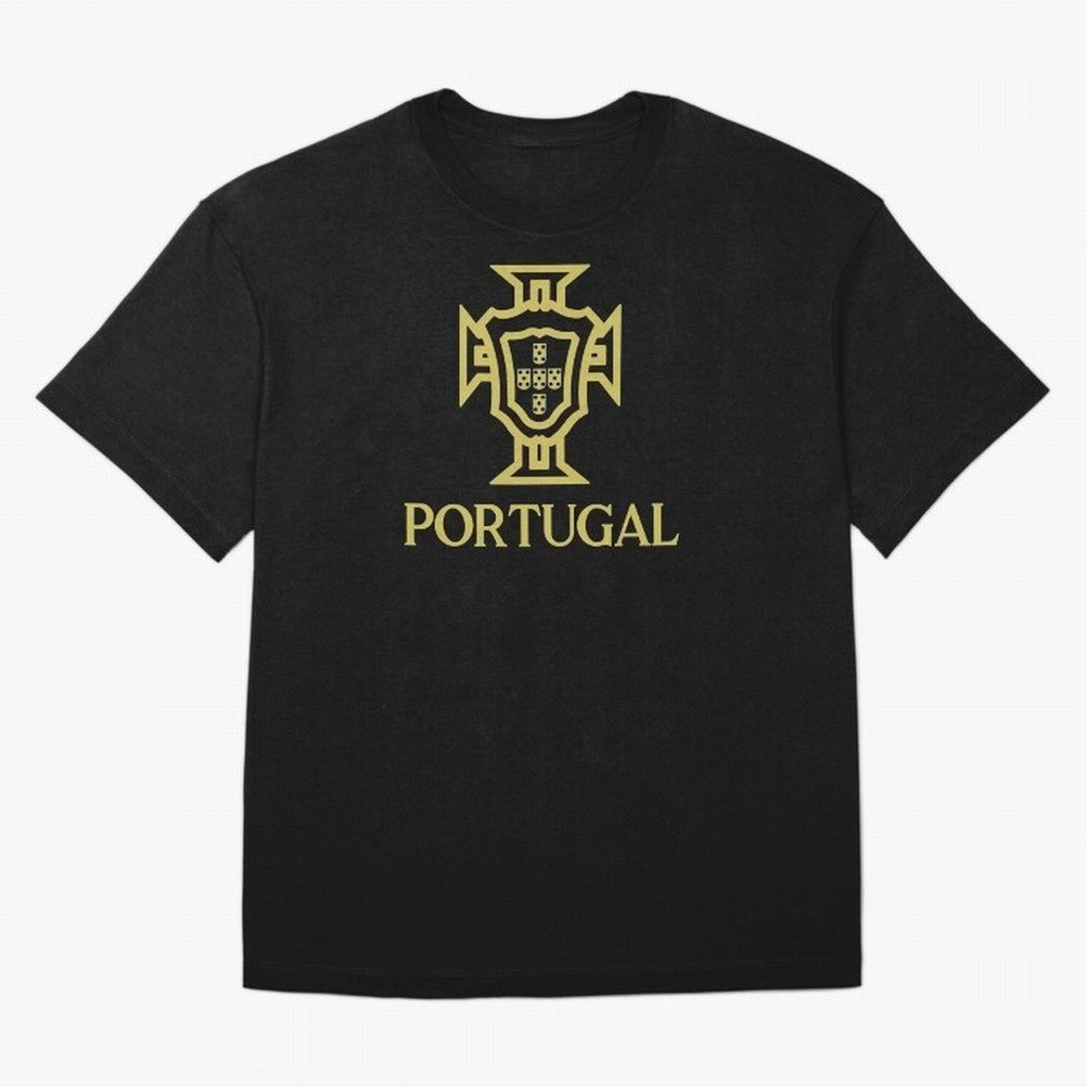 Portugal Oversized T-Shirt Celebrate Soccer Greatness during FIFA World Cup 2026 for Fans of Cristiano Ronaldo and France, Bringing Football Festival Excitement, Trophy Ambitions, Country Rivalries and Star Player Buzz; Created for Match Day