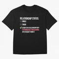 Relationship with Cristiano Ronaldo Oversized T-Shirt Show Your Stadium Side during the FIFA World Cup 2026 Journey through Haaland and Mbappe Highlights, England and Germany Pride, Tournament Hype, Historic Matchups, Family Viewing Parties and