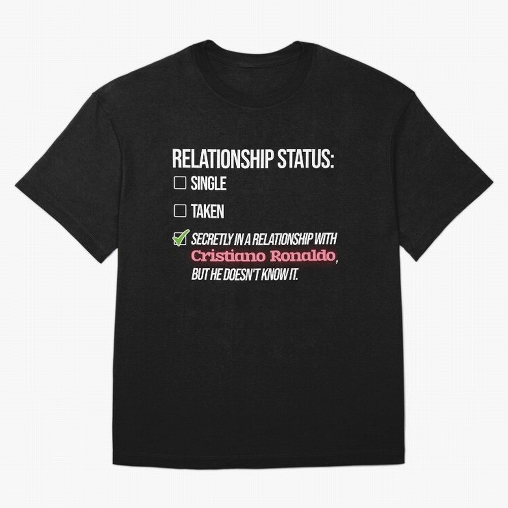 Relationship with Cristiano Ronaldo Oversized T-Shirt Show Your Stadium Side during the FIFA World Cup 2026 Journey through Haaland and Mbappe Highlights, England and Germany Pride, Tournament Hype, Historic Matchups, Family Viewing Parties and