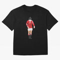 George Best watercolour Manchester United Football Northern Ireland Legend number 7 Man United Red D Oversized T-Shirt Carry the FIFA World Cup 2026 Group Stage Journey through Haaland and Mbappe Highlights, Spain and Netherlands Pride, Sports
