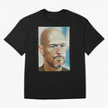 Erik Ten Hag Oversized T-Shirt Keep the Match Day Mood of FIFA World Cup 2026 USA Canada Mexico for Fans of Haaland and Mbappe and Brazil, Bringing Worldwide Fan Energy, Dramatic Goals, Stadium Lights and Championship Celebrations; Perfect for