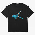 Cristiano Ronaldo Bicycle Kick Oversized T-Shirt Cheer through Every Moment of FIFA World Cup 2026 Group Stage Spirit, Highlighting Argentina and Brazil, Neymar, Haaland and Cristiano Ronaldo, Stadium Memories, Football Loyalty, International