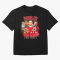 Cristiano Ronaldo Vintage Style Tee, Bootleg Tee, Bootleg T Shirt, Rap Tee Oversized T-Shirt Show Match Day Excitement for FIFA World Cup 2026 Group Stage Capturing Messi and Cristiano Ronaldo, Portugal, Spain and Germany Energy, Global Supporter