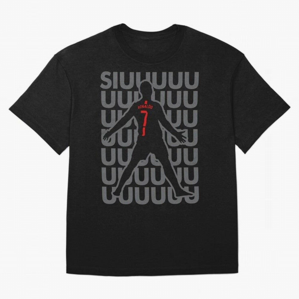 Siuuuuuu Cristiano Ronaldo Oversized T-Shirt Celebrate Fan Culture around the FIFA World Cup 2026 USA Canada Mexico Journey through CR7 Highlights, Brazil, Portugal and Argentina Pride, Supporter Pride, Iconic Celebrations, Legendary Names and