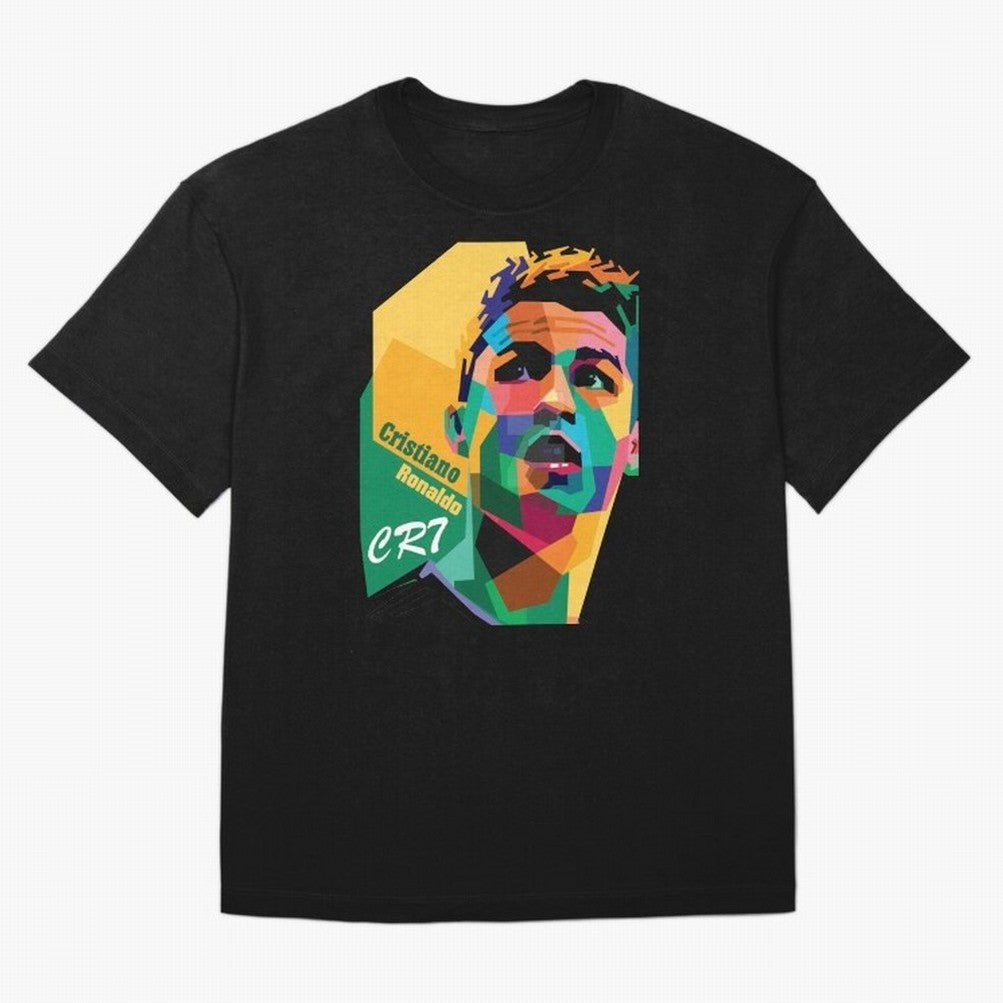 cristiano ronaldo Oversized T-Shirt Back the Journey through FIFA World Cup 2026 USA Canada Mexico for Fans of Messi, CR7 and Mbappe and England, France and Netherlands, Bringing Soccer Culture, Superstar Moments, National Team Dreams and