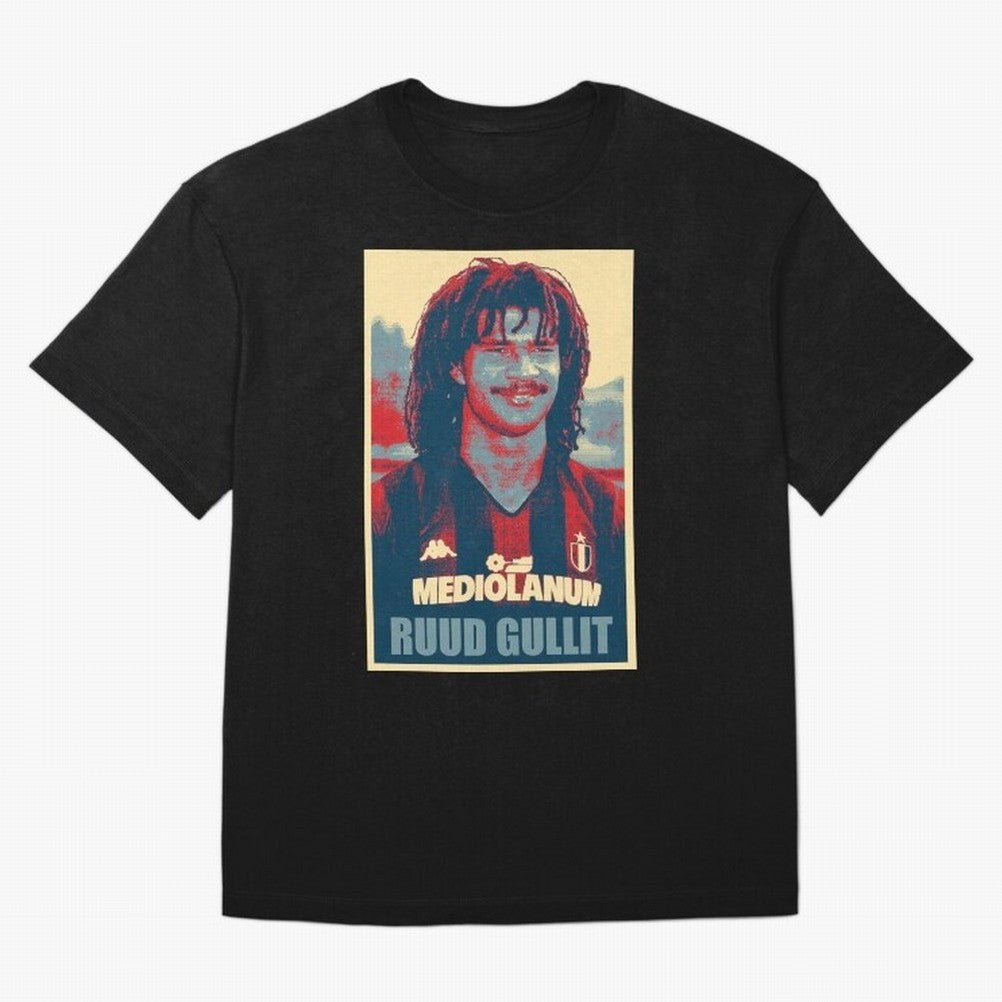 Ruud Gullit Oversized T-Shirt Remember Iconic Moments from Global Football Passion for FIFA World Cup 2026, Capturing CR7, Brazil, Portugal and Argentina, Soccer Culture, Superstar Moments, National Team Dreams and Competitive Fire; Great for Watch