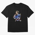 Griezmann Oversized T-Shirt Bring Stadium Energy to the FIFA World Cup 2026 Journey through Messi, CR7 and Mbappe Highlights, Brazil Pride, Worldwide Fan Energy, Dramatic Goals, Stadium Lights and Championship Celebrations; Great for Watch Parties,