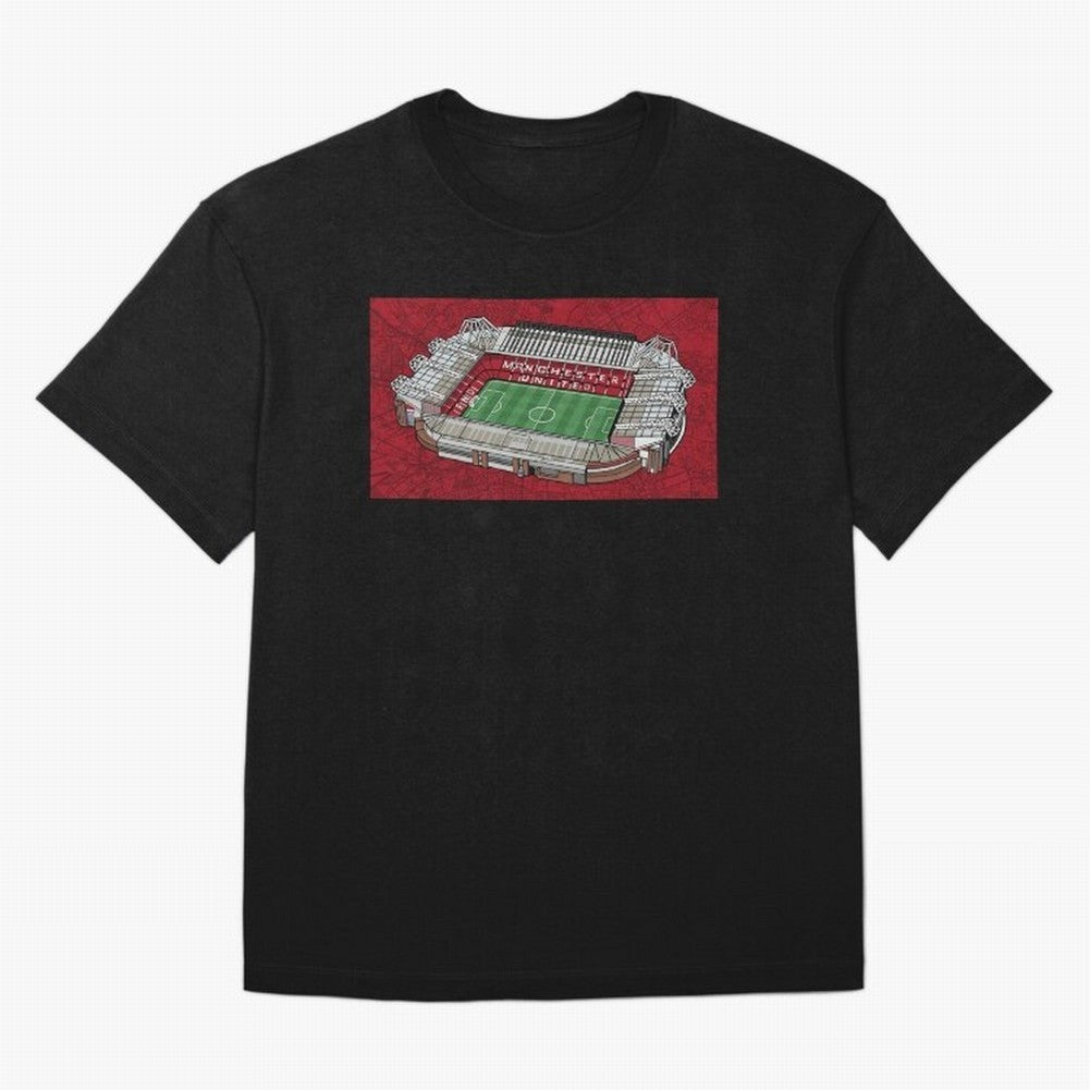 Old Trafford Manchester United Oversized T-Shirt Build FIFA World Cup 2026 USA Canada Mexico Spirit, Centered on Spain and Netherlands, Neymar, Football Festival Excitement, Trophy Ambitions, Country Rivalries and Star Player Buzz; Ideal for