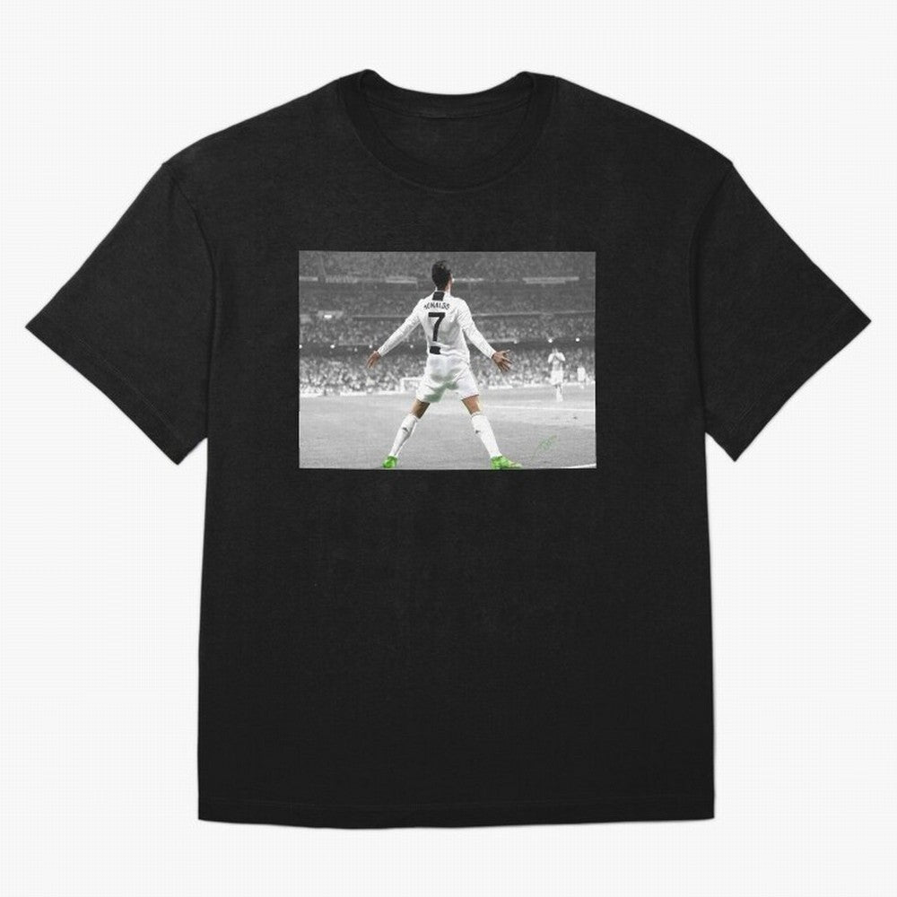 Cristiano Ronaldo Oversized T-Shirt Share the FIFA World Cup 2026 USA Canada Mexico Journey through Messi, CR7 and Mbappe Highlights, Portugal, Spain and Germany Pride, Worldwide Fan Energy, Dramatic Goals, Stadium Lights and Championship