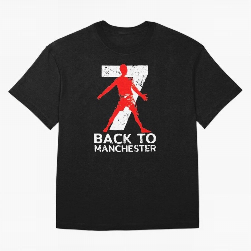 Men Back to manchester Welcome to manchester Oversized T-Shirt Share FIFA World Cup 2026 Group Stage for Fans of Mbappe and Neymar and England, Bringing Worldwide Fan Energy, Dramatic Goals, Stadium Lights and Championship Celebrations; Great for