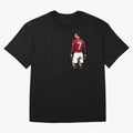 Cristiano Ronaldo inspired design Oversized T-Shirt Bring Bold Fan Energy to FIFA World Cup 2026 Celebrating Cristiano Ronaldo, Haaland and CR7, England Energy, Sports Nostalgia, International Competition, Famous Players and Unforgettable