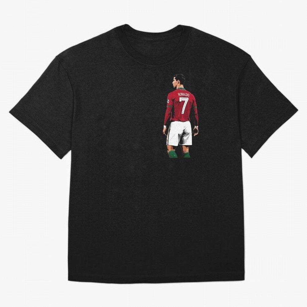 Cristiano Ronaldo inspired design Oversized T-Shirt Bring Bold Fan Energy to FIFA World Cup 2026 Celebrating Cristiano Ronaldo, Haaland and CR7, England Energy, Sports Nostalgia, International Competition, Famous Players and Unforgettable