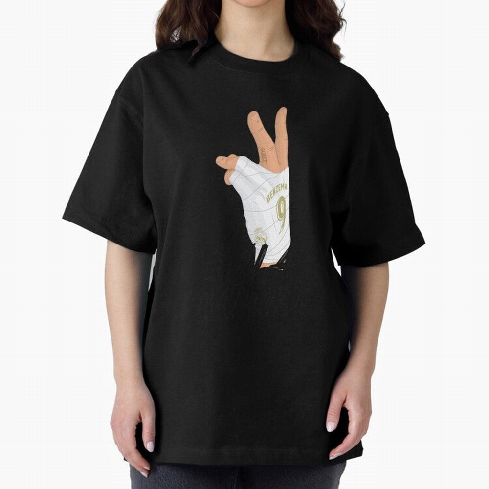 Hala Madrid No 9, Los BLancos Oversized T-Shirt Represent FIFA World Cup 2026 Group Stage Driven by Neymar, Haaland and Cristiano Ronaldo, Brazil Energy, Retro Football Energy, Iconic Rivalries, Trophy Chase Drama and Stadium Atmosphere; Ideal for