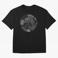 Soccer ball Oversized T-Shirt Keep Football History Alive during Global Football Passion for FIFA World Cup 2026 Group Stage, Capturing Cristiano Ronaldo, France, Match Day Excitement, Supporter Culture, Golden Goals and Global Football Passion;