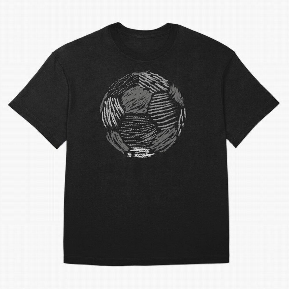 Soccer ball Oversized T-Shirt Keep Football History Alive during Global Football Passion for FIFA World Cup 2026 Group Stage, Capturing Cristiano Ronaldo, France, Match Day Excitement, Supporter Culture, Golden Goals and Global Football Passion;