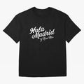 HALA MADRID Oversized T-Shirt Relive FIFA World Cup 2026 USA Canada Mexico Inspired by Haaland, Spain and Netherlands Energy, Goal Celebration Energy, Supporter Heritage, Football Icons and Worldwide Tournament Joy; Ideal for Football Dads,