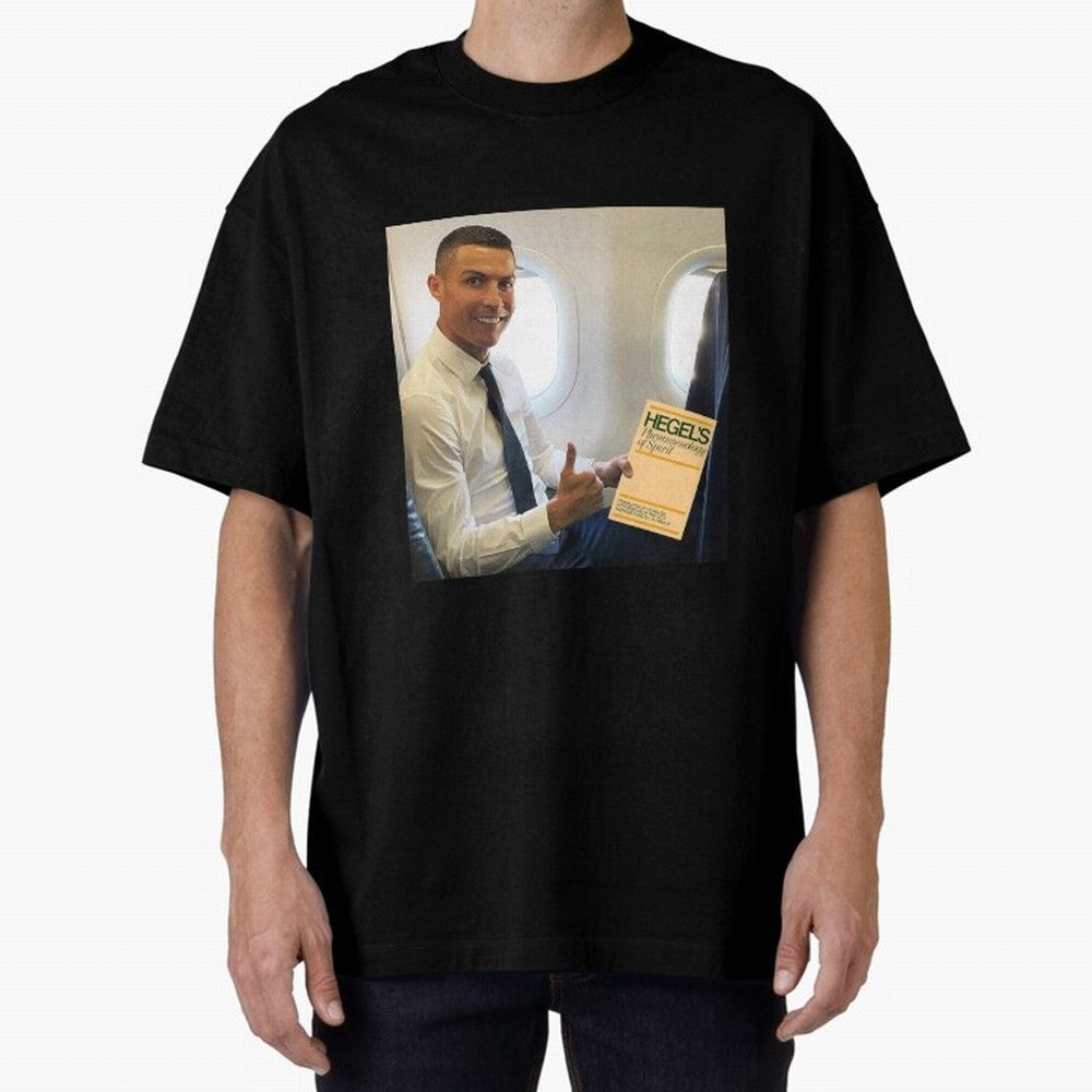 Ronaldo Hegel Oversized T-Shirt Celebrate the Biggest Stage of the FIFA World Cup 2026 Journey through Mbappe and Neymar Highlights, Germany Pride, Worldwide Fan Energy, Dramatic Goals, Stadium Lights and Championship Celebrations; Perfect for